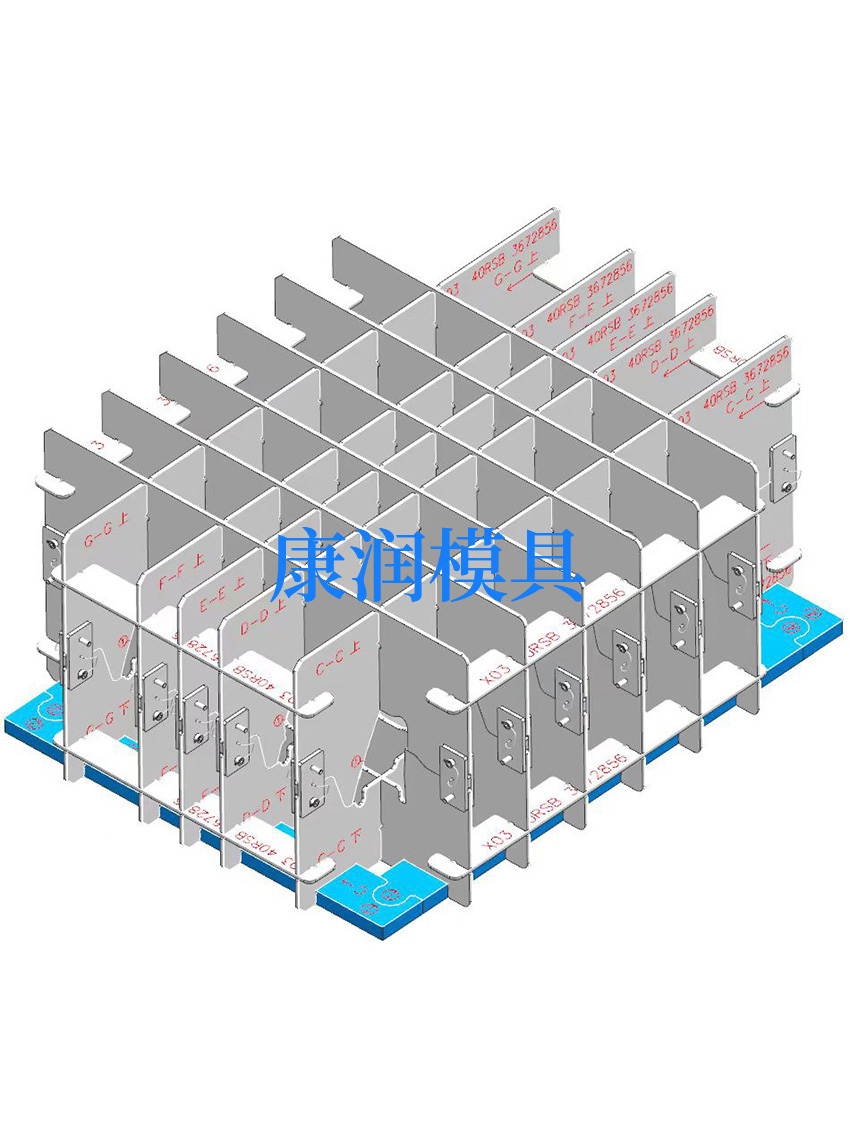 汽車模具